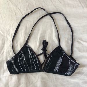 Jolyn Triangle bikini top